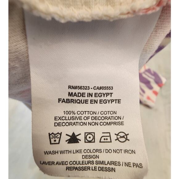 Nike NSW Festival Tie Dye T-Shirt Pink Purple SZ Small - Picture 5 of 7